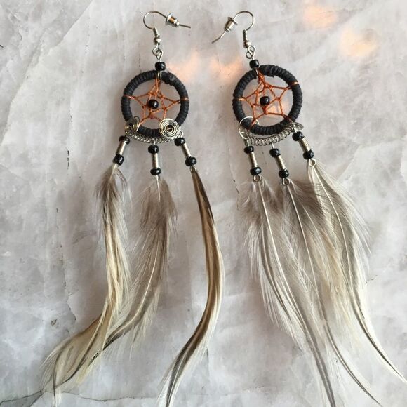 DREAM WEAVER Earring Feathers! - Picture 2 of 14